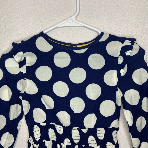 Mini Boden Polka Dot Dress Size 6-7 years - Picture 6 of 9
